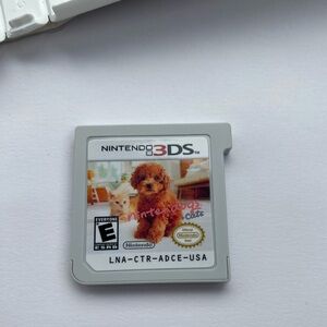 Nintendogs & cats 3DS Nintendo game